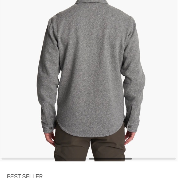 NEW Vuori Del Mar Fleece Mens Jacket - Picture 13 of 14